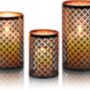 Set Of Three Candle Holders For Pillar Candle, thumbnail 7 of 7