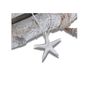 Sterling Silver Starfish Necklace, thumbnail 2 of 7