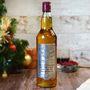 Personalised Christmas Blended Whisky With Pewter Label, thumbnail 1 of 4