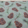 Hug Rug Pinecones, thumbnail 3 of 4