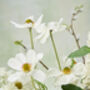 Jardin Blanc Luxury Silk Flower Bouquet, thumbnail 5 of 7