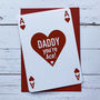 Daddy You're Ace! Father's Day Card, thumbnail 1 of 2