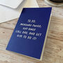 Call Dad! Funny Father's Day Card, thumbnail 1 of 3