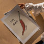 Hot Stuff Chili Pepper Print, thumbnail 5 of 10