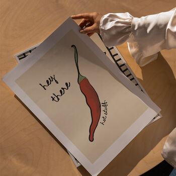 Hot Stuff Chili Pepper Print, 5 of 10