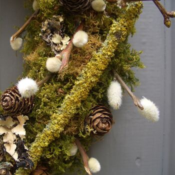 Pussy Willow Wreath, 4 of 5