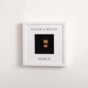 Personalised Cork Saver Frame, 5 of 8