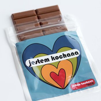 Loved Artisan Made Chocolate Bar For Valentine's Day, 4 of 4