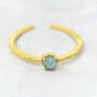 Amazonite One Size Fits All Gemstone Ring, thumbnail 1 of 4
