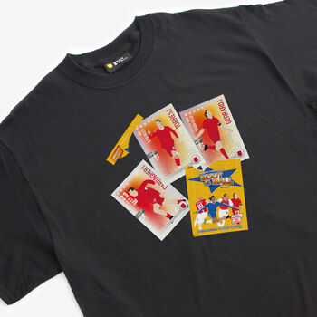 Liverpool Trading Card T Shirt, 3 of 4