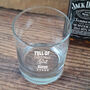 Personalised Christmas Whisky Glass, thumbnail 6 of 7