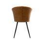 Bourne Tan Brown Set Of Two Dining Chairs, thumbnail 5 of 6