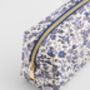 Blue Ditsy Pouch Small, thumbnail 7 of 7