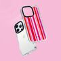 Berry Stripe Phone Case For iPhone, thumbnail 4 of 8