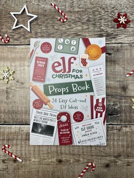 Elf Props Book 24 Easy Cut Out Elf Ideas, 2 of 3