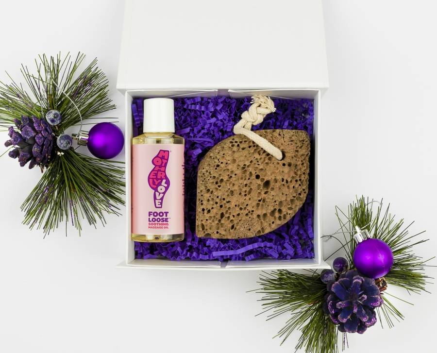 pamper feet gift box ideal gift for mother by motherlylove