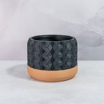 Carbon Hexa Planter, 2 of 4