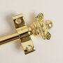Polished Brass Stair Rods With Brass Bee Finials, thumbnail 6 of 6