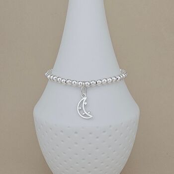 Personalised Eid Moon Charm Bracelet, 4 of 5