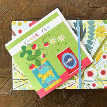 Thank You Strawberries Card, 4 of 4