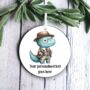 Personalised Dino In A Suit Decoration Gift, thumbnail 2 of 2