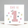 Personalised 1st Birthday Card For Girl Or Boy, thumbnail 1 of 2
