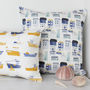 Harbour Houses Cushion Cover, thumbnail 2 of 3