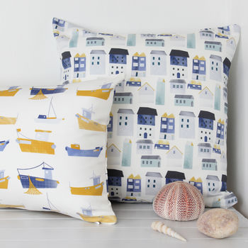 Harbour Houses Cushion Cover, 2 of 3