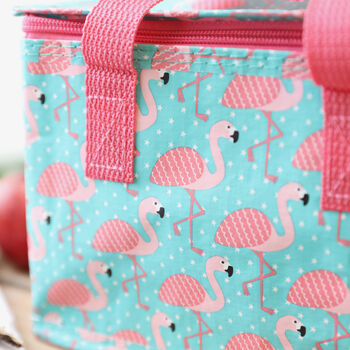 Flamingo Lunch Bag, 3 of 3