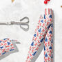 Luxury Christmas Tree Matisse Inspired Gift Wrap, thumbnail 5 of 5