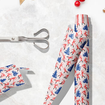 Luxury Christmas Tree Matisse Inspired Gift Wrap, 5 of 5