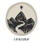 Capricorn Zodiac Coin Pendant Necklace, thumbnail 4 of 5