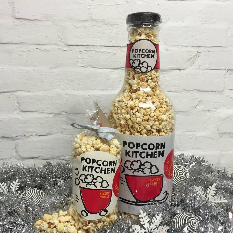 Popcorn Lover's Gift Box By Popcorn Kitchen