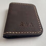 Personalised Sustainable Gift, Genuine Leather Wallet, thumbnail 8 of 10
