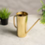 Solid Brass Watering Can – 20 Cm, thumbnail 1 of 2