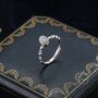 Sterling Silver Labradorite Bead Gemstone Ring, thumbnail 3 of 9