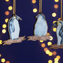 Personalised Penguin Christmas Tree Decoration, thumbnail 3 of 7