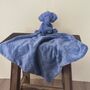 Personalised Elephant Baby Comforter Blanket, thumbnail 1 of 2
