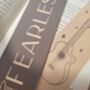 Taylor Swift Fearless Bookmark, thumbnail 2 of 3