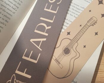 Taylor Swift Fearless Bookmark, 2 of 3