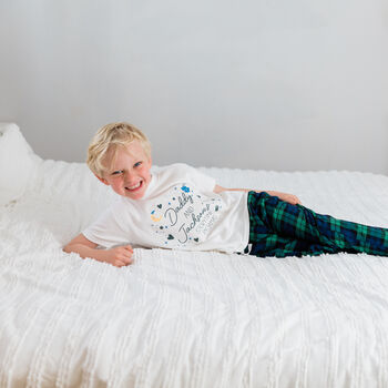 Personalised Daddy, Mummy, Child Bedtime Story Pyjamas, 7 of 8