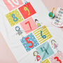 Children's Personalised Hopscotch Swimming Towel, thumbnail 2 of 6