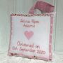 Personalised Pink Heart Christening Gift, thumbnail 2 of 4