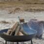 Steel Fire Pits Available In Three Sizes, thumbnail 5 of 6