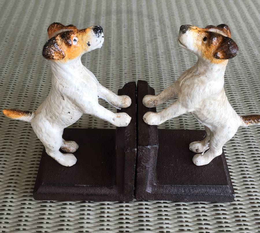 Jack Russell Bookends, 1 of 6