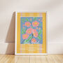 Personalised 'Blooming Brilliant' Print 2024 Graduation Gift For Her, thumbnail 7 of 7