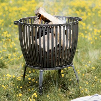 Forge Industrial Raw Metal Fire Pit, 4 of 7