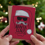 'Banta Claus' Funny Christmas Card, thumbnail 1 of 5