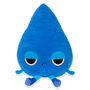 Giant Blue Raindrop Soft Toy Cushion, thumbnail 3 of 4