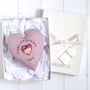 Personalised Birthday Hanging Heart Gift, thumbnail 11 of 12